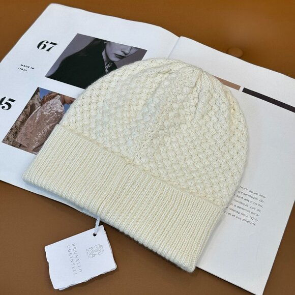 brunello cucinelli knitted hat - Picture 13 of 16